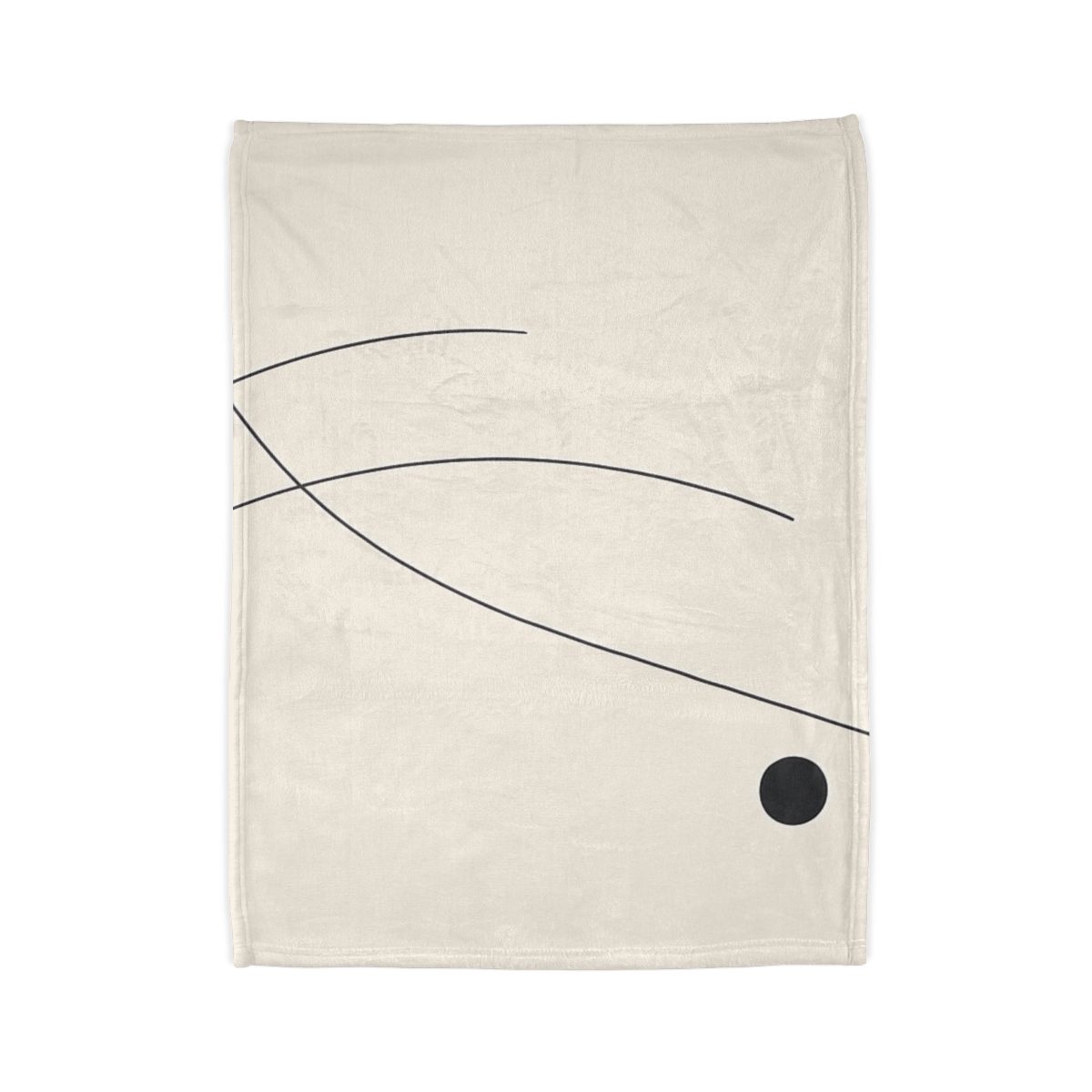 Orbital Line Constellation trendy patterned blankets