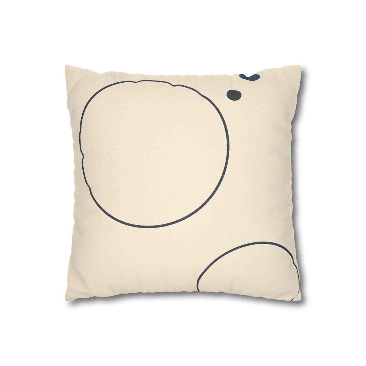 Orbital Offset Ring Quartet stylish decorative pillowcases