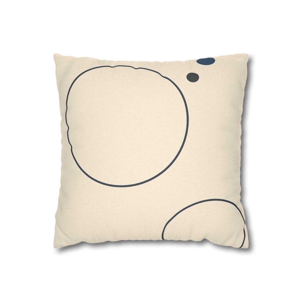 Orbital Offset Ring Quartet stylish decorative pillowcases