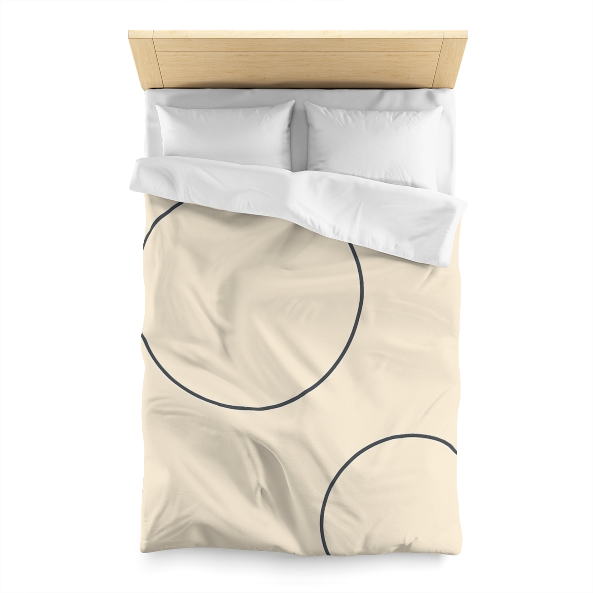 Orbital Offset Ring Quartet soft comforter duvets