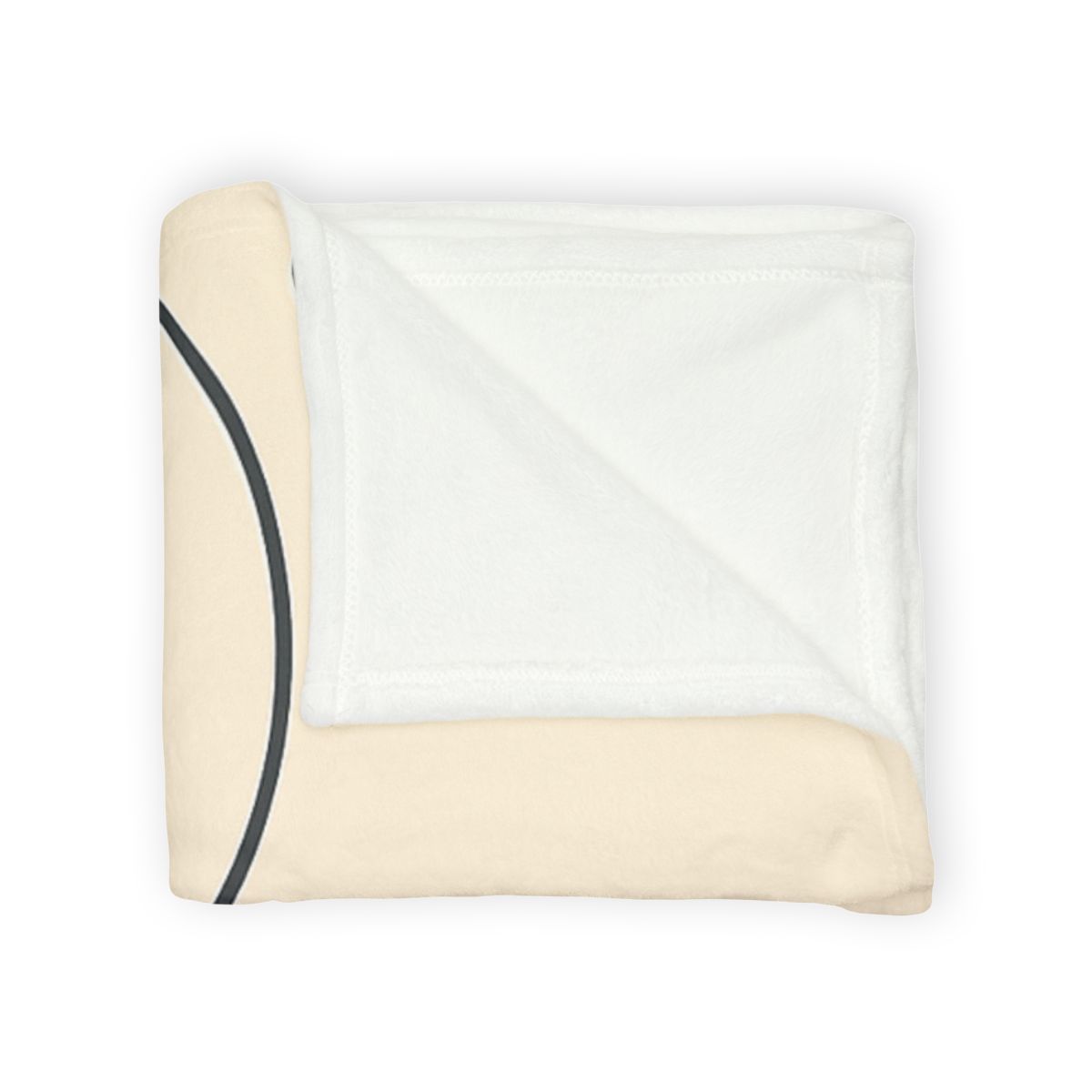 Orbital Offset Ring Quartet personalized cozy blankets