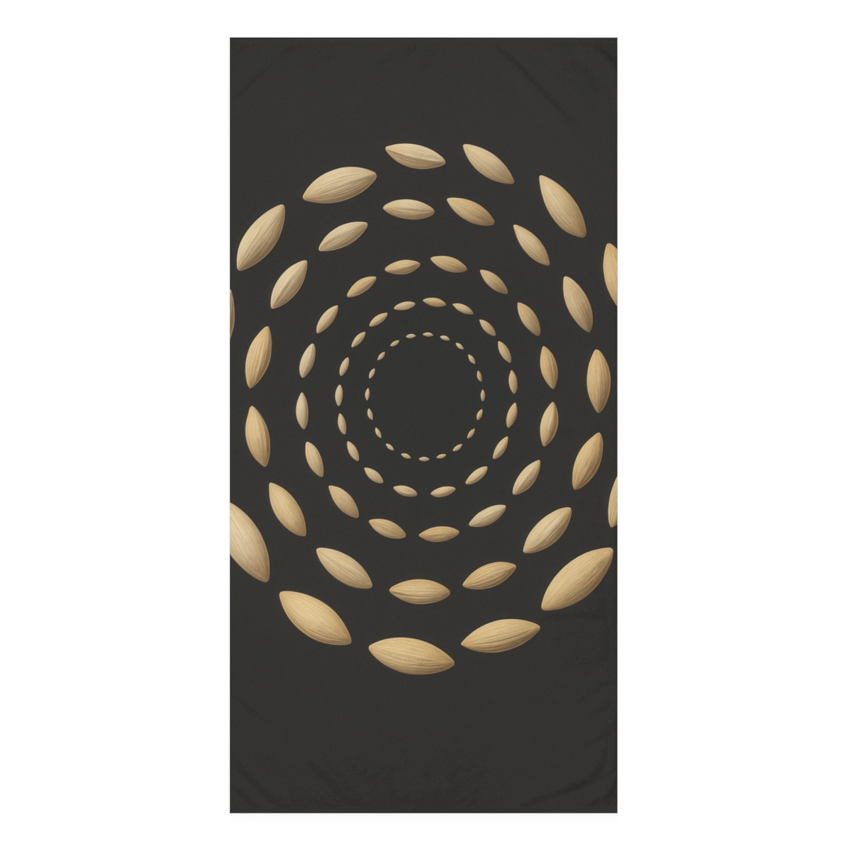 Orbital Seed Halo decorative home towelscustom towels
