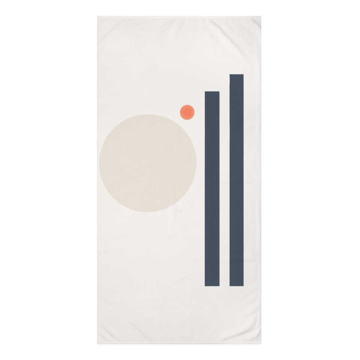 Orbital Stack With Open Gap custom towels