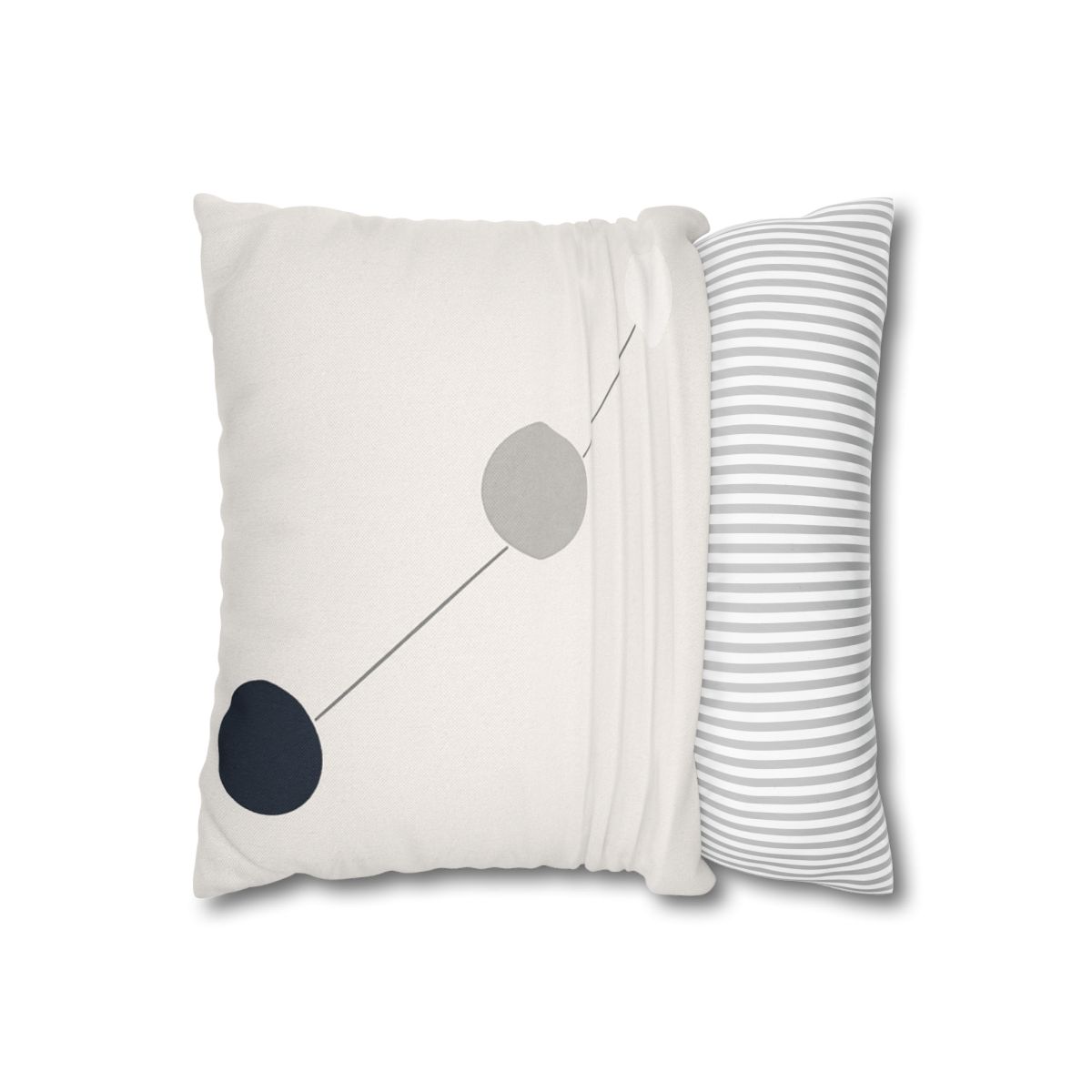 Orbital Triad Alignment personalized pillow covers