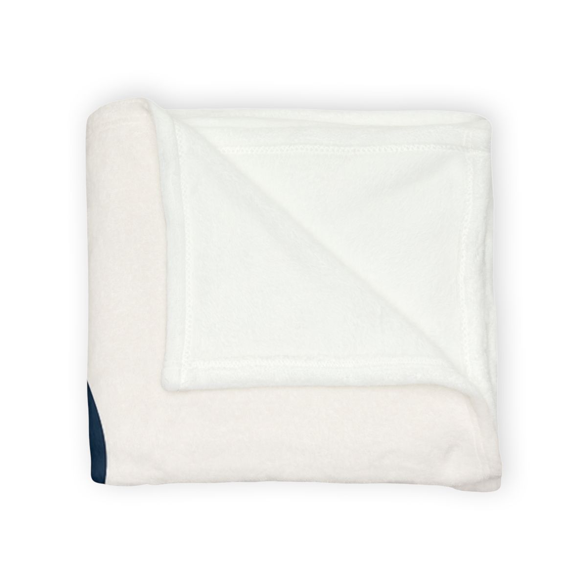 Orbital Triad Over Quiet Line soft fleece blankets