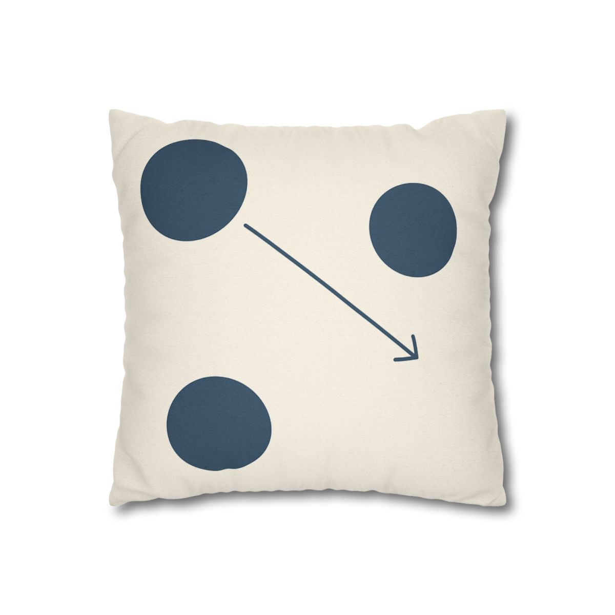 Orbital Triangle Drift unique gift pillow cases