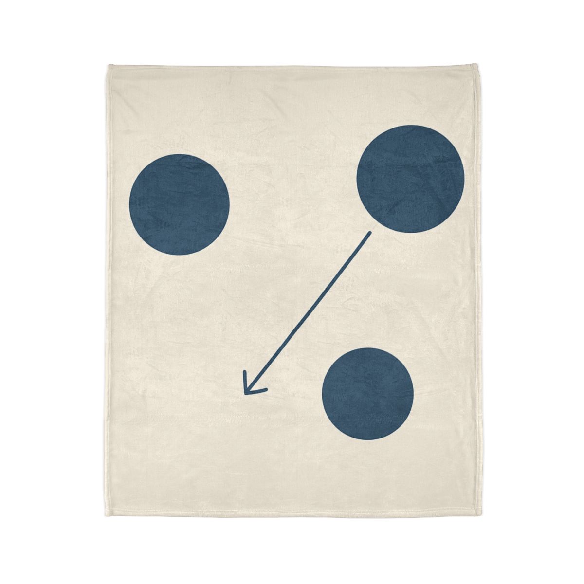 Orbital Triangle Drift unique gift blanketscustom blankets