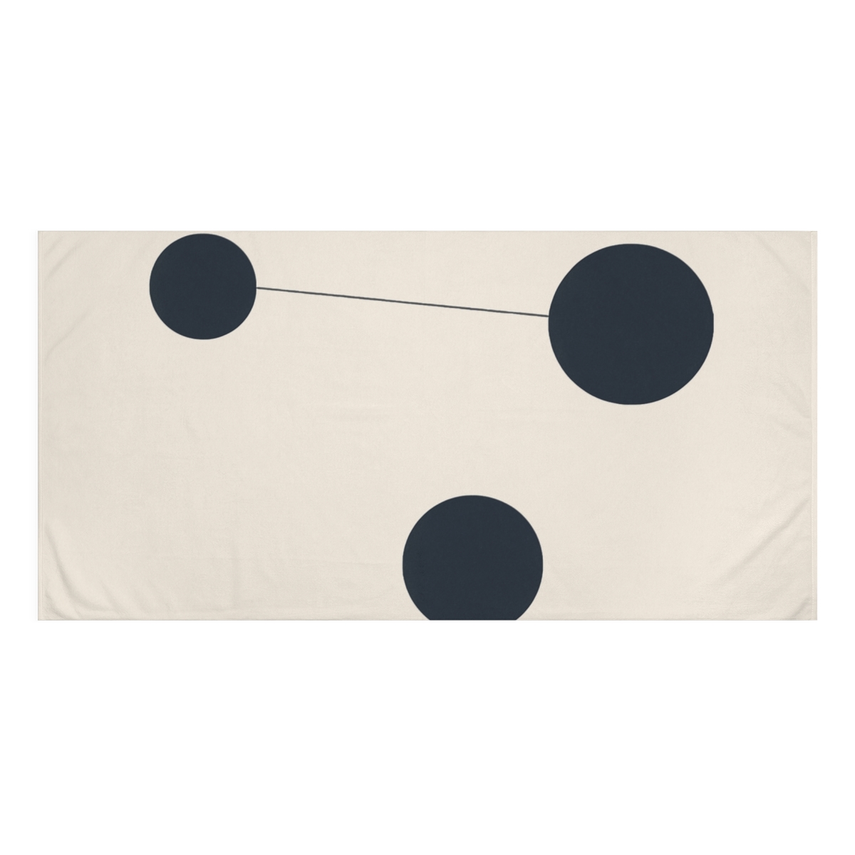 Orbital Triangle Silence soft cotton towels