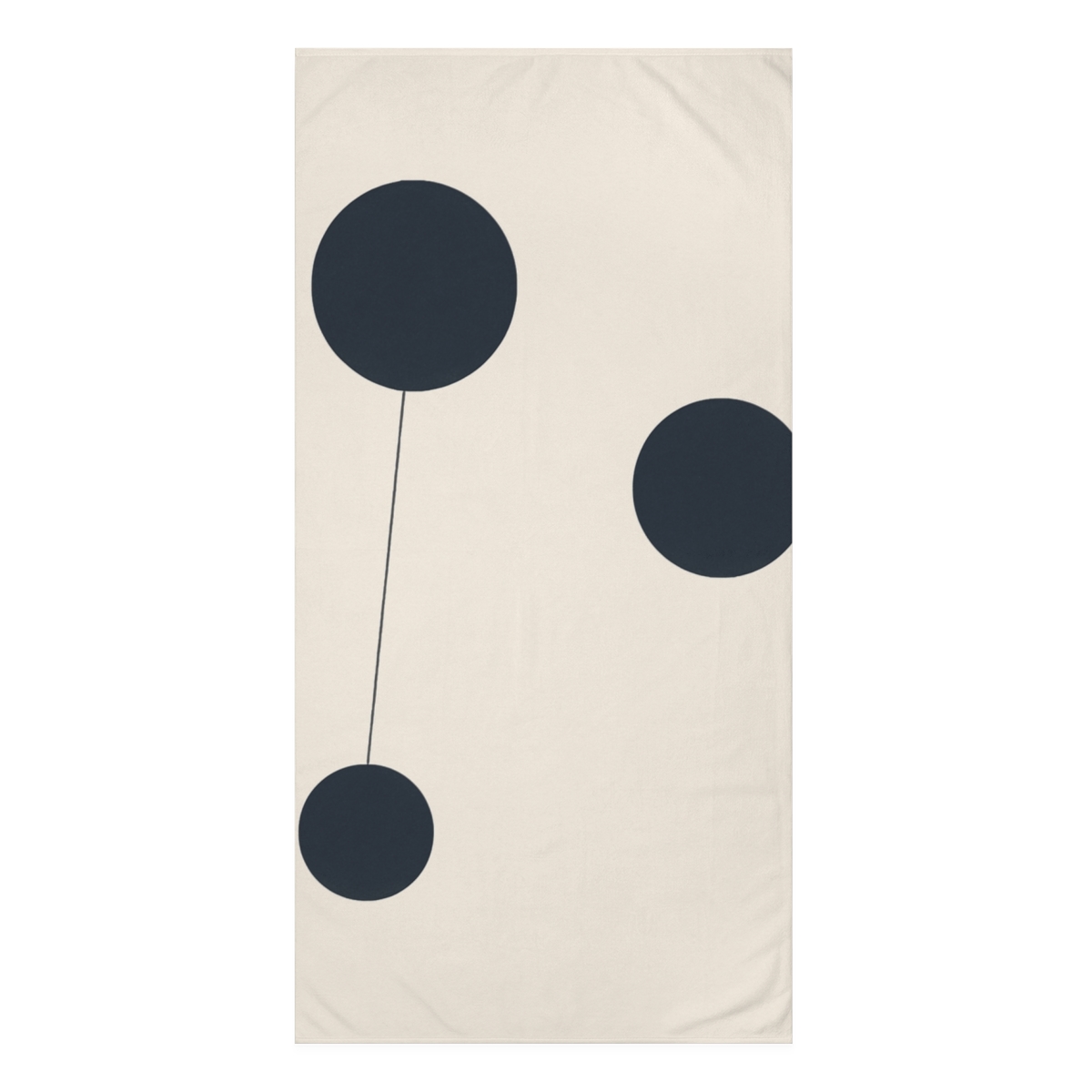 Orbital Triangle Silence soft cotton towels