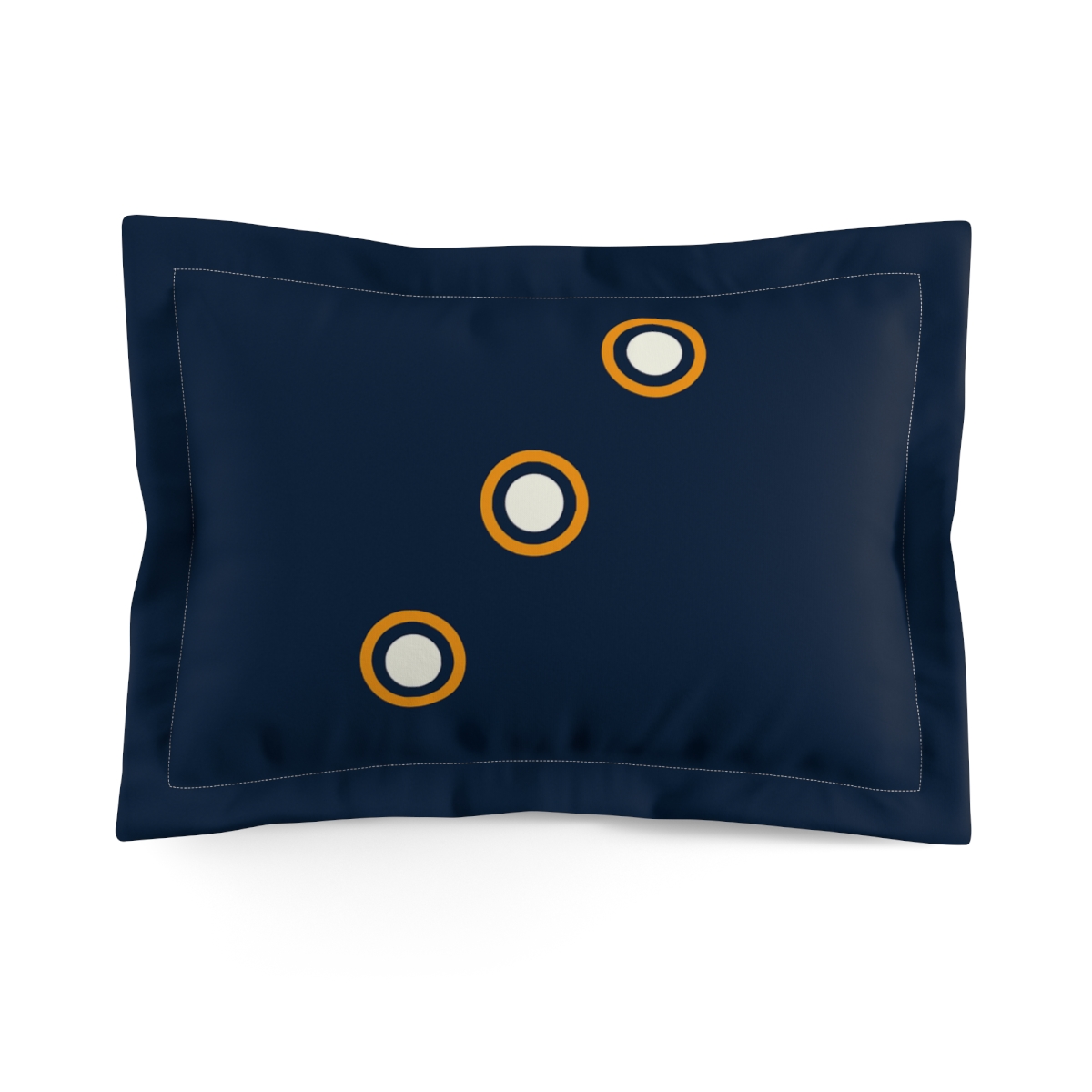 Orbital Trio Alignment gift pillows for home