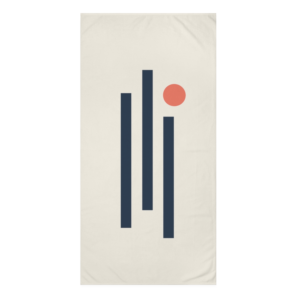 Orbiting Bar Quartet personalized bath towels