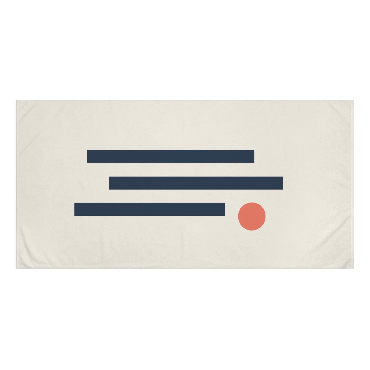 Orbiting Bar Quartet personalized bath towels