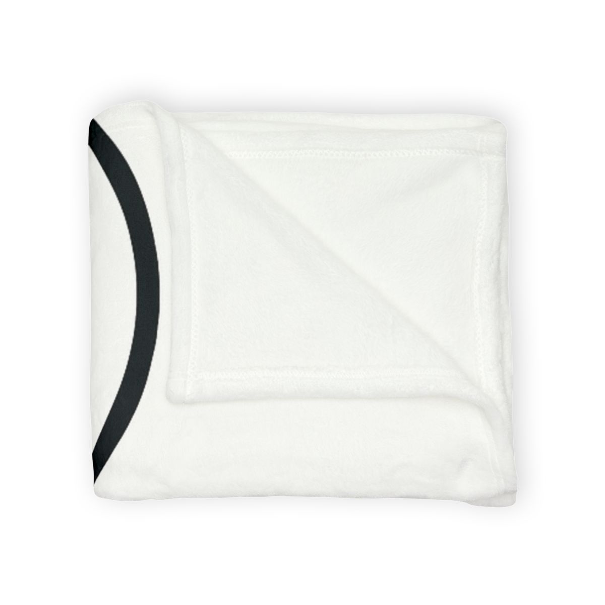 Orbiting Bars And Hollow Circle personalized cozy blankets