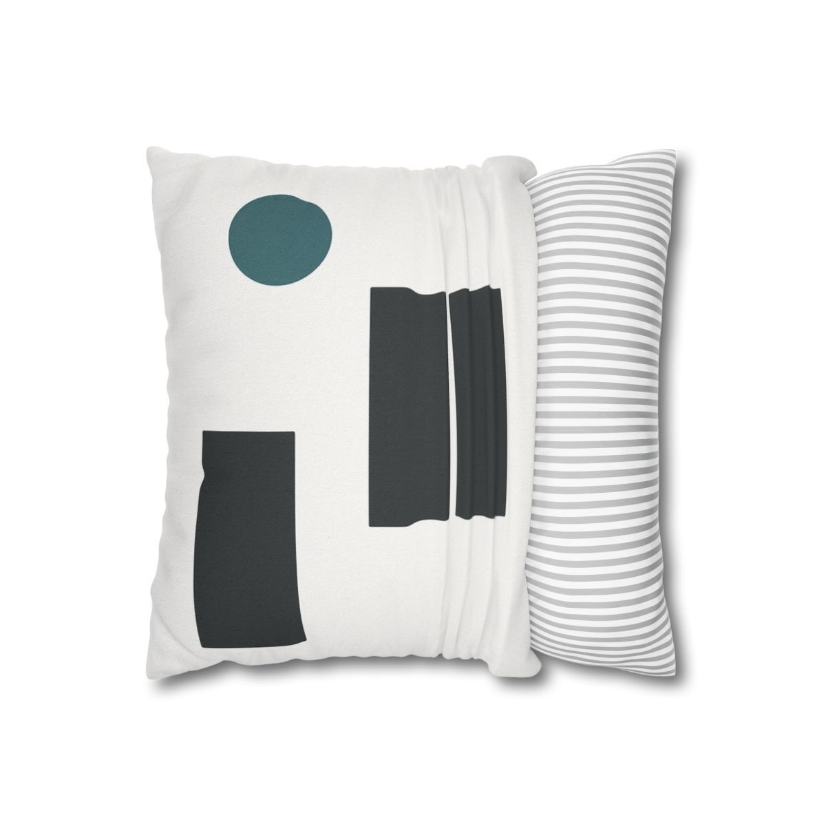 Orbiting Block Quartet unique gift pillow cases