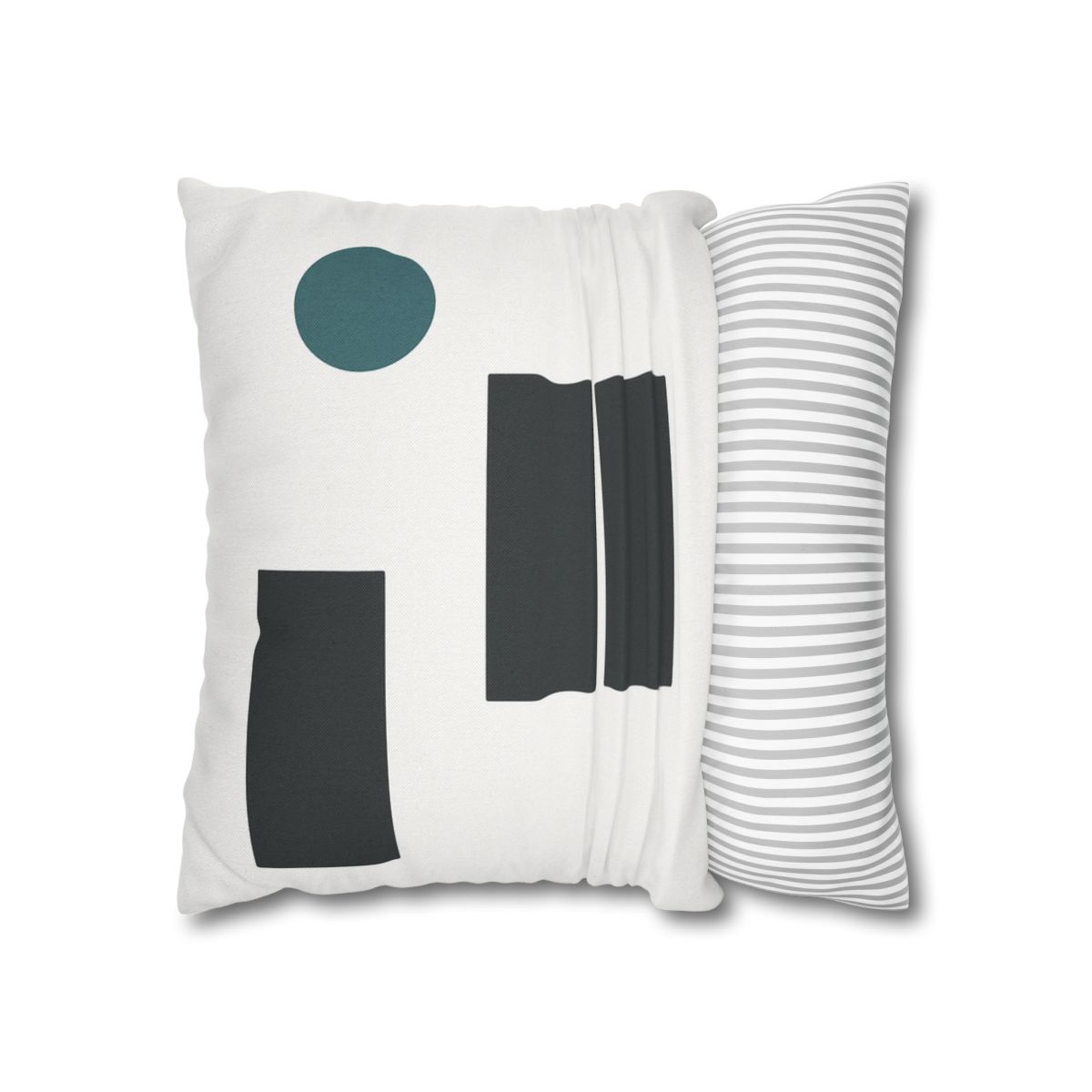 Orbiting Block Quartet unique gift pillow cases