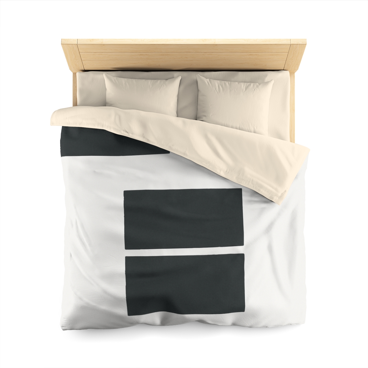 Orbiting Block Quartet warm winter duvets