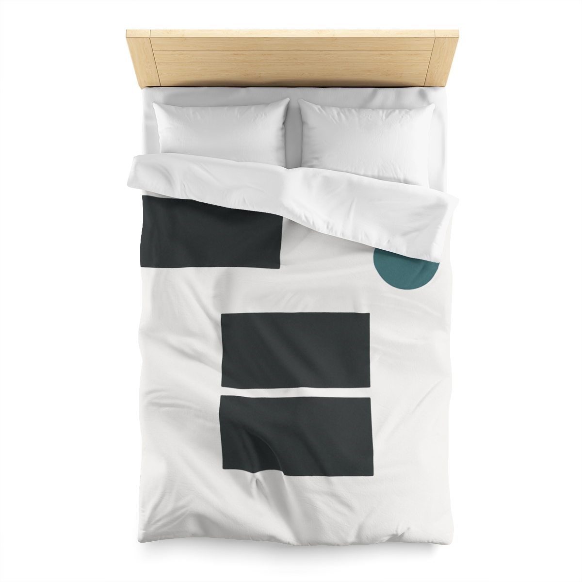 Orbiting Block Quartet warm winter duvets