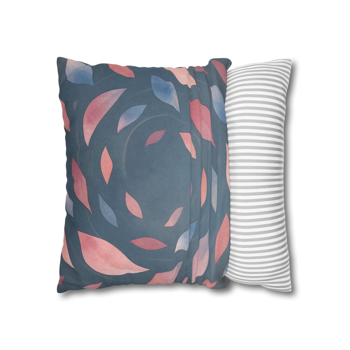 Orbiting Blossom Fragments personalized pillow covers