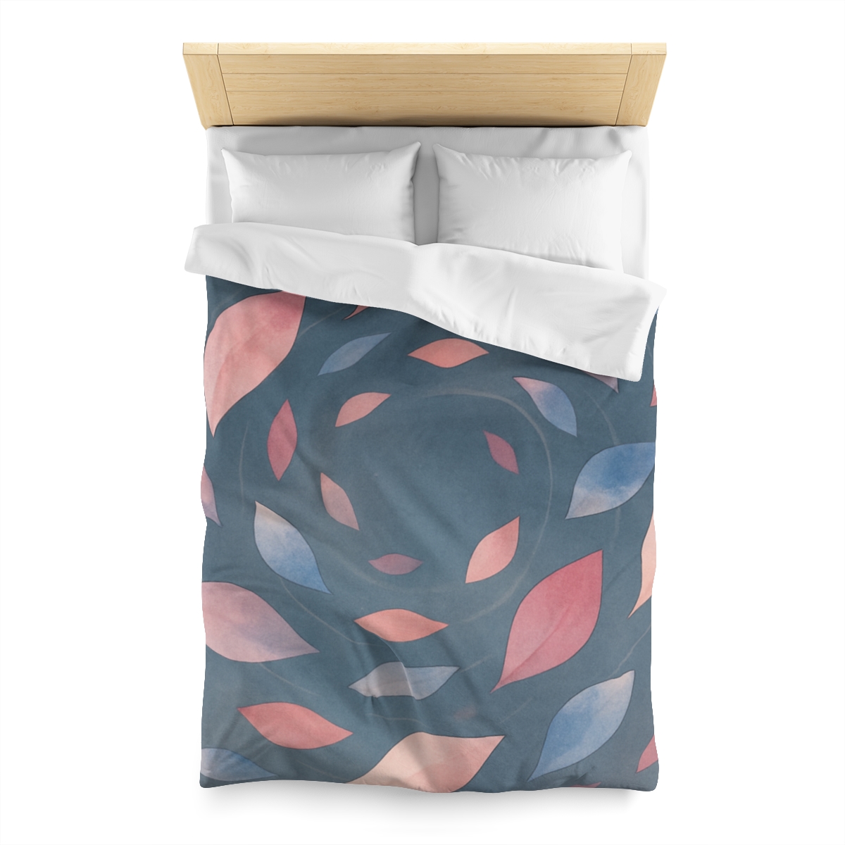 Orbiting Blossom Fragments unique patterned duvets