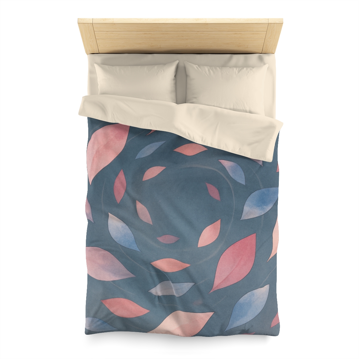 Orbiting Blossom Fragments unique patterned duvets