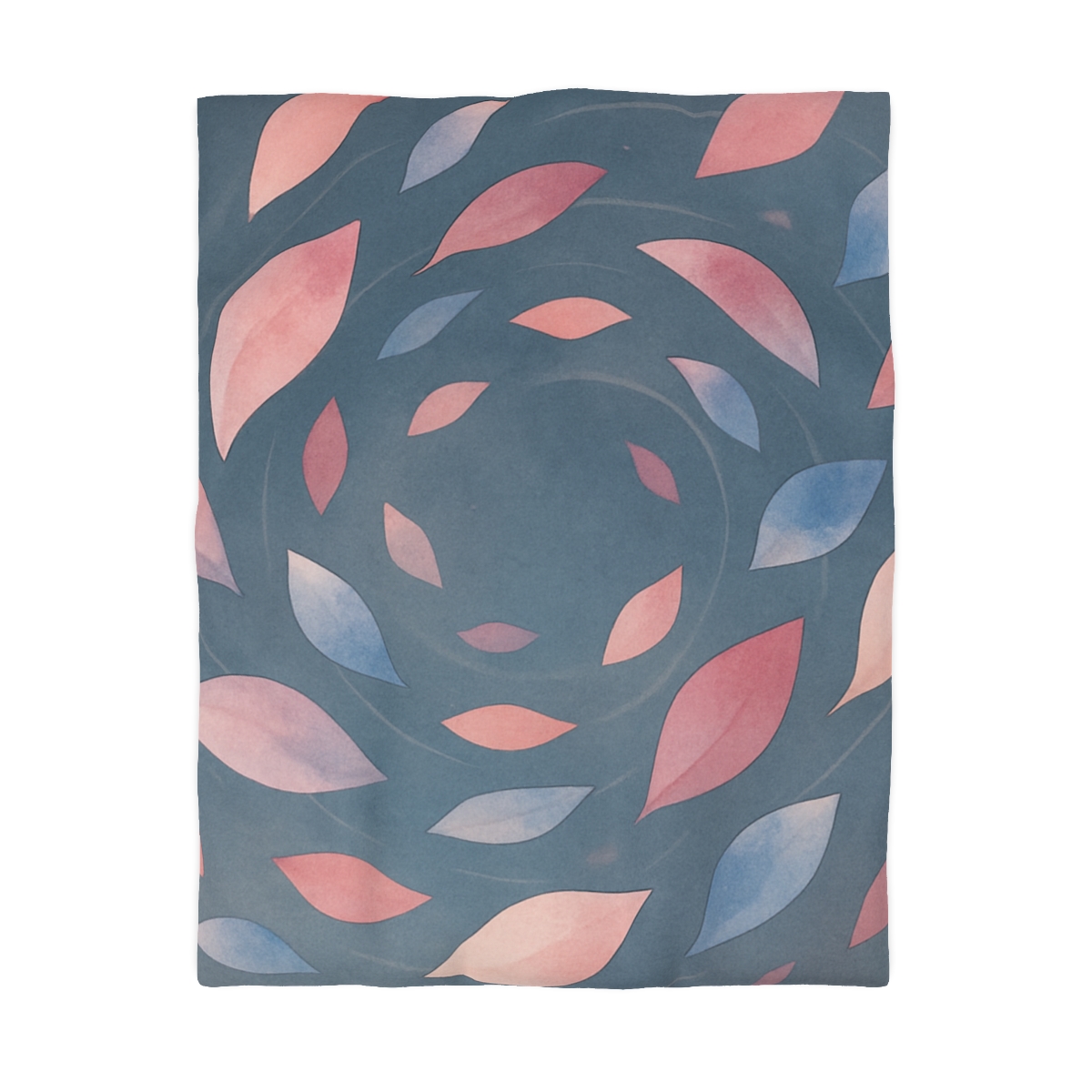 Orbiting Blossom Fragments unique patterned duvets