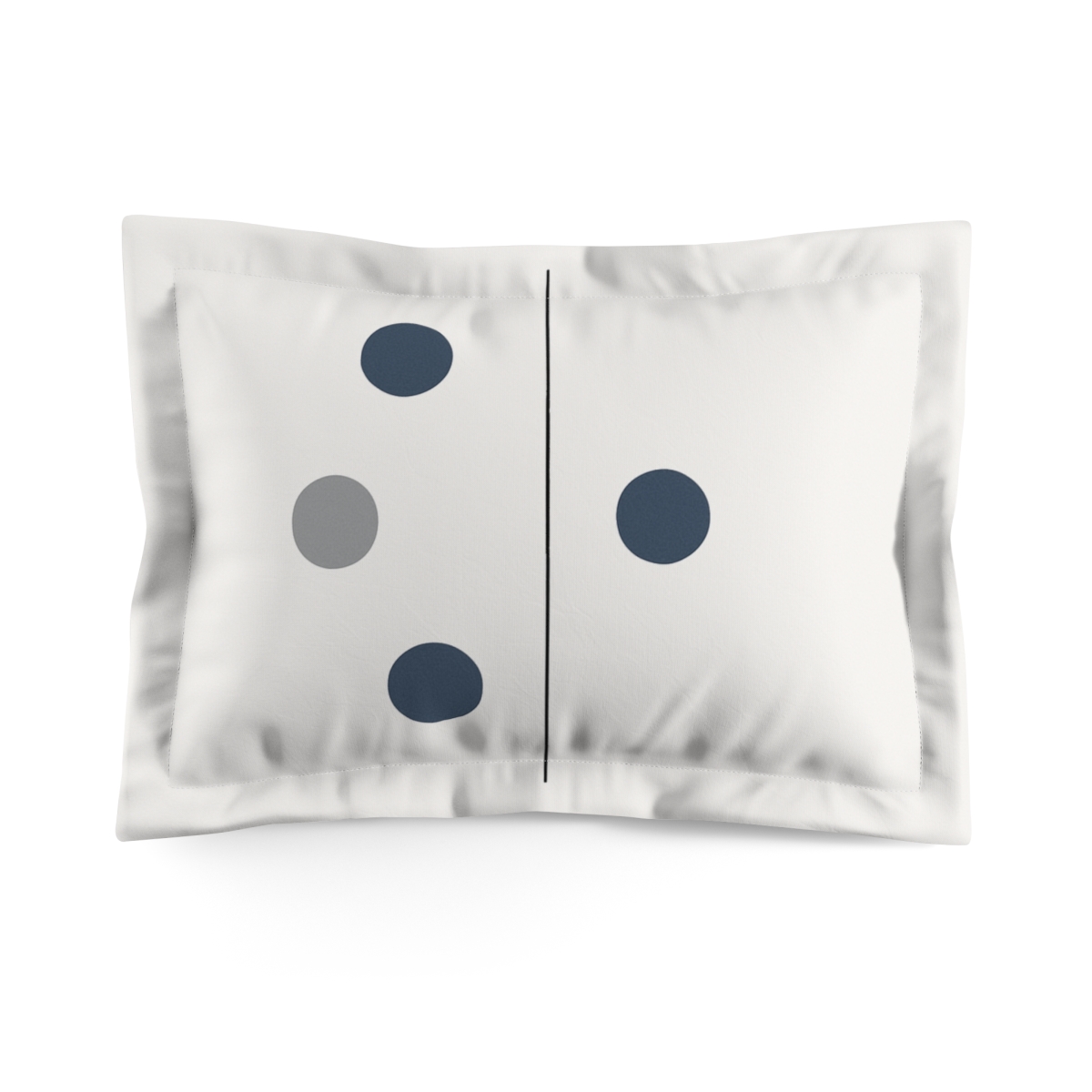 Orbiting Dots With Silent Axis custom pillows
