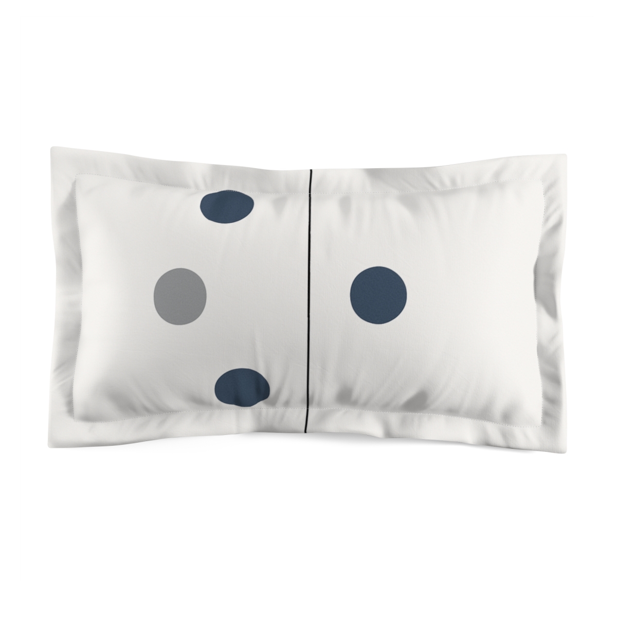 Orbiting Dots With Silent Axis custom pillows