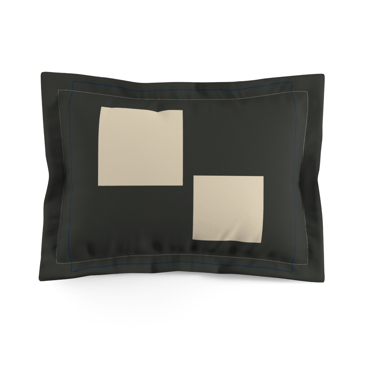 Orbiting Dual Squares unique shape pillows