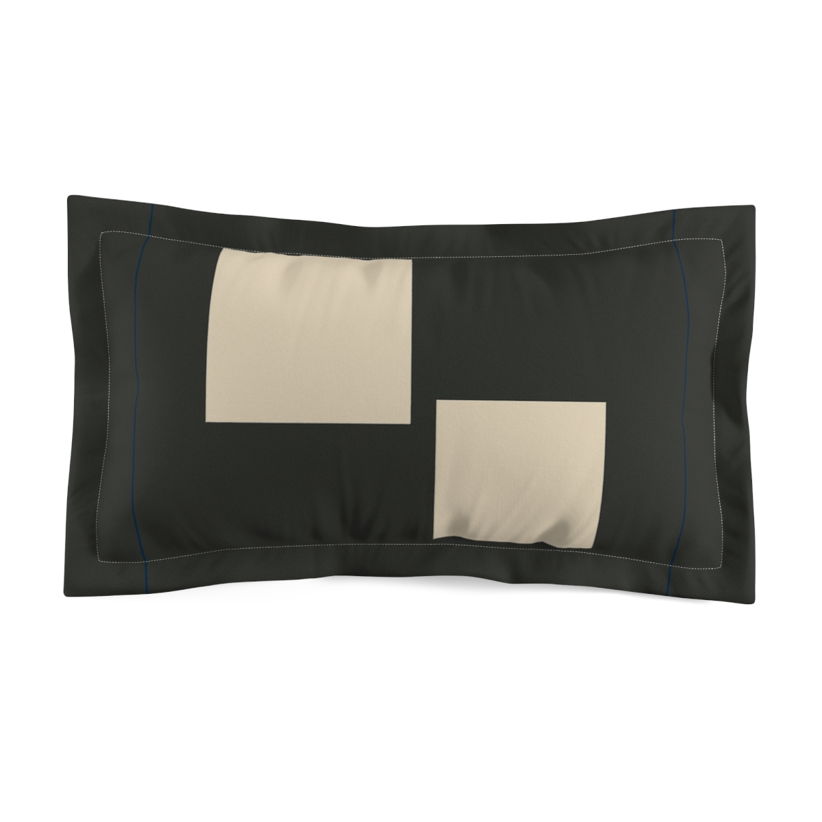 Orbiting Dual Squares unique shape pillows