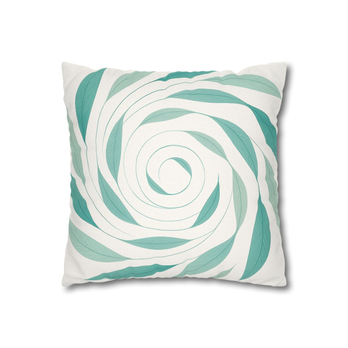 Orbiting Leaf Halo soft cotton pillow cases