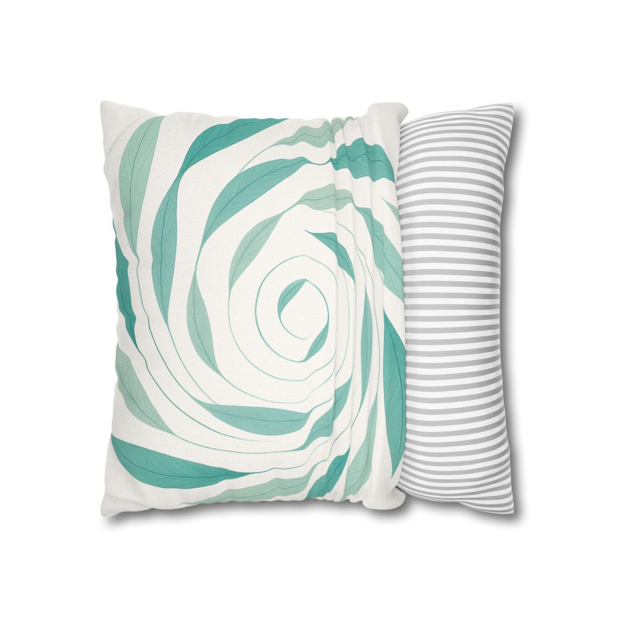 Orbiting Leaf Halo soft cotton pillow cases