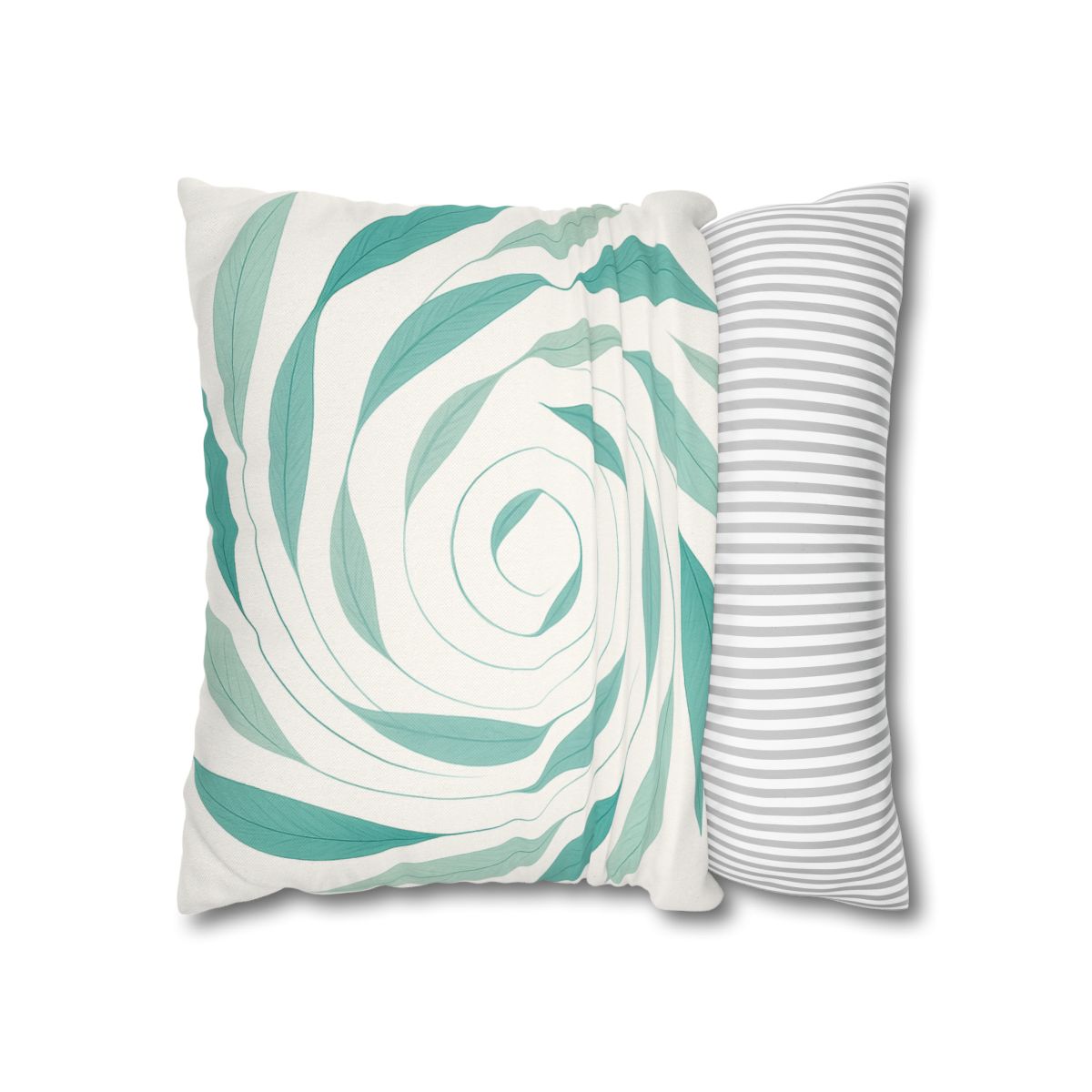 Orbiting Leaf Halo soft cotton pillow cases
