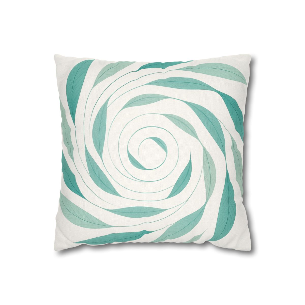 Orbiting Leaf Halo soft cotton pillow cases