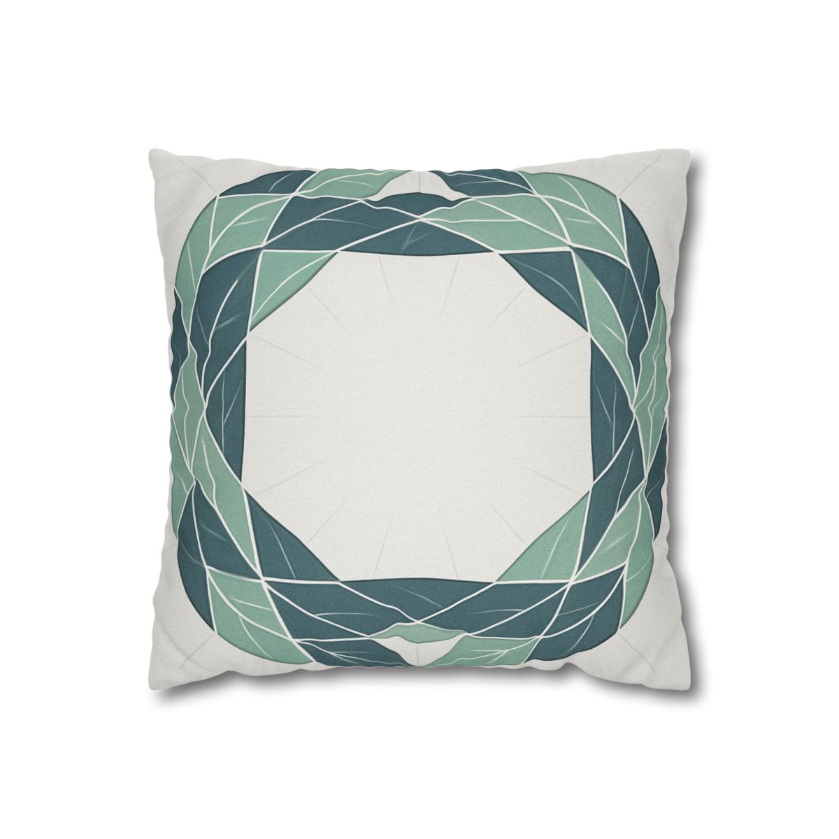 Orbiting Leaf Lattice comfortable bedding pillow covers