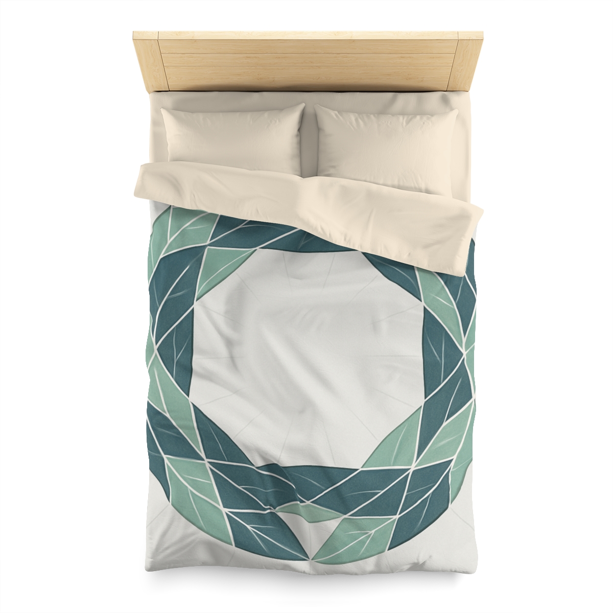 Orbiting Leaf Lattice trendy bedroom duvets