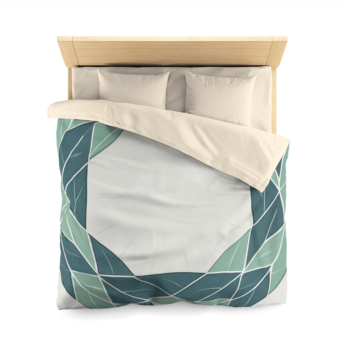 Orbiting Leaf Lattice trendy bedroom duvets