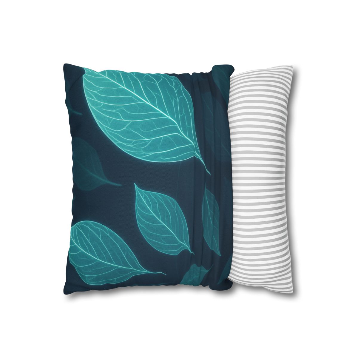 Orbiting Leaf Vein Circuit comfortable bedding pillow covers