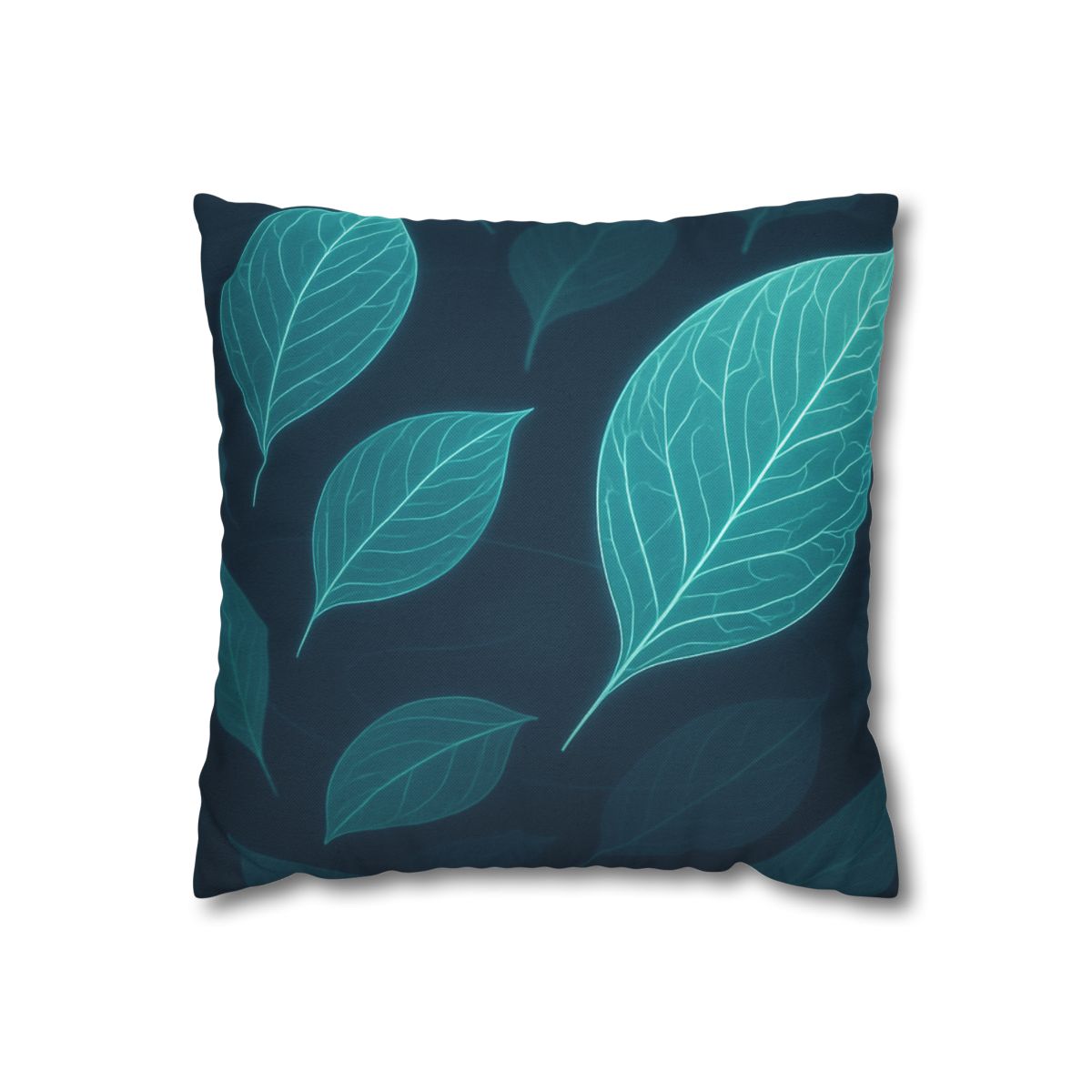 Orbiting Leaf Vein Circuit comfortable bedding pillow covers