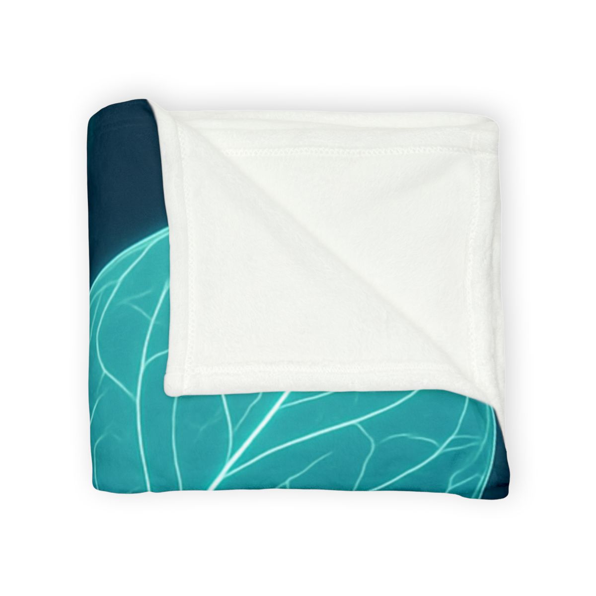 Orbiting Leaf Vein Circuit warm winter blankets