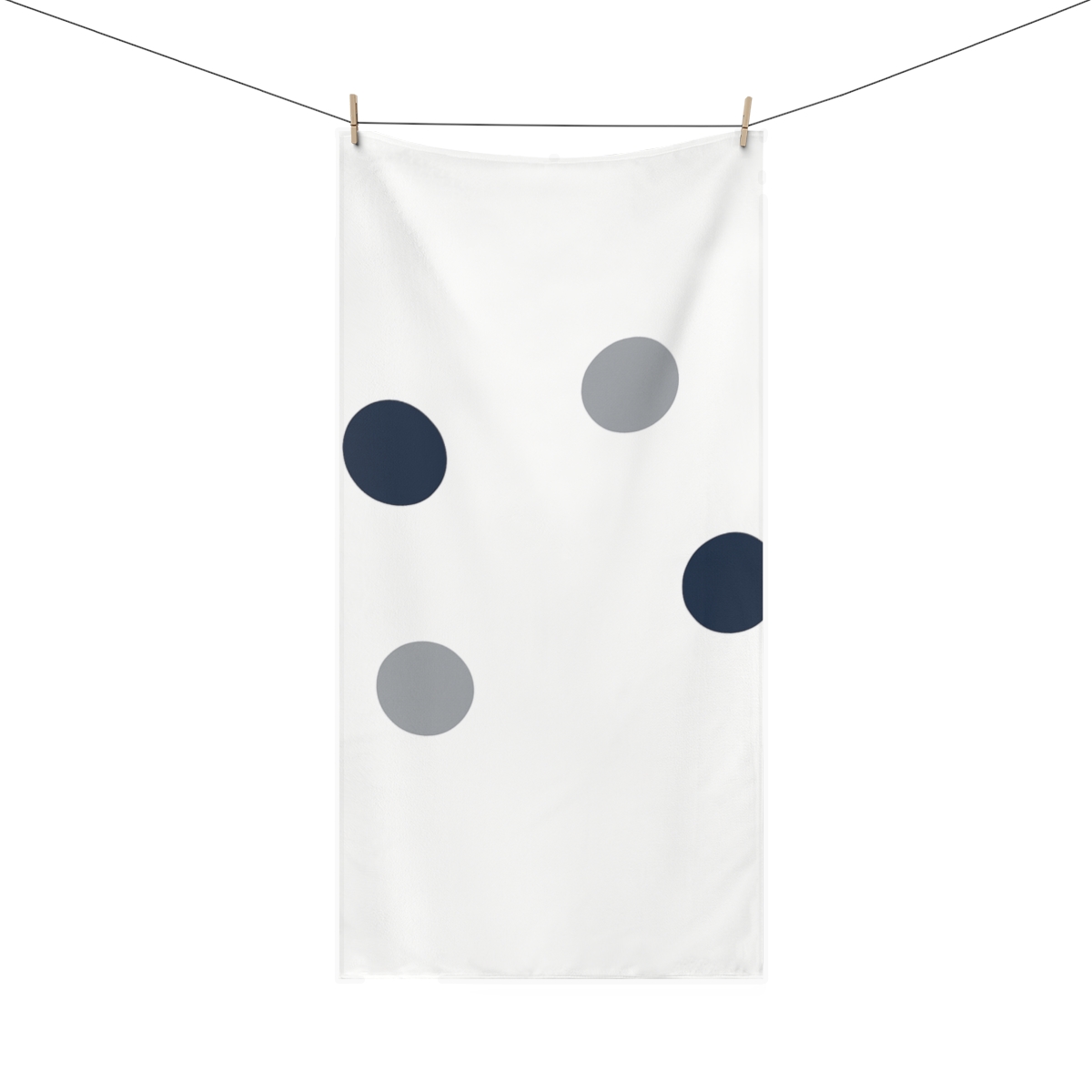 Orbiting Quad Of Quiet Circles trendy hand towels