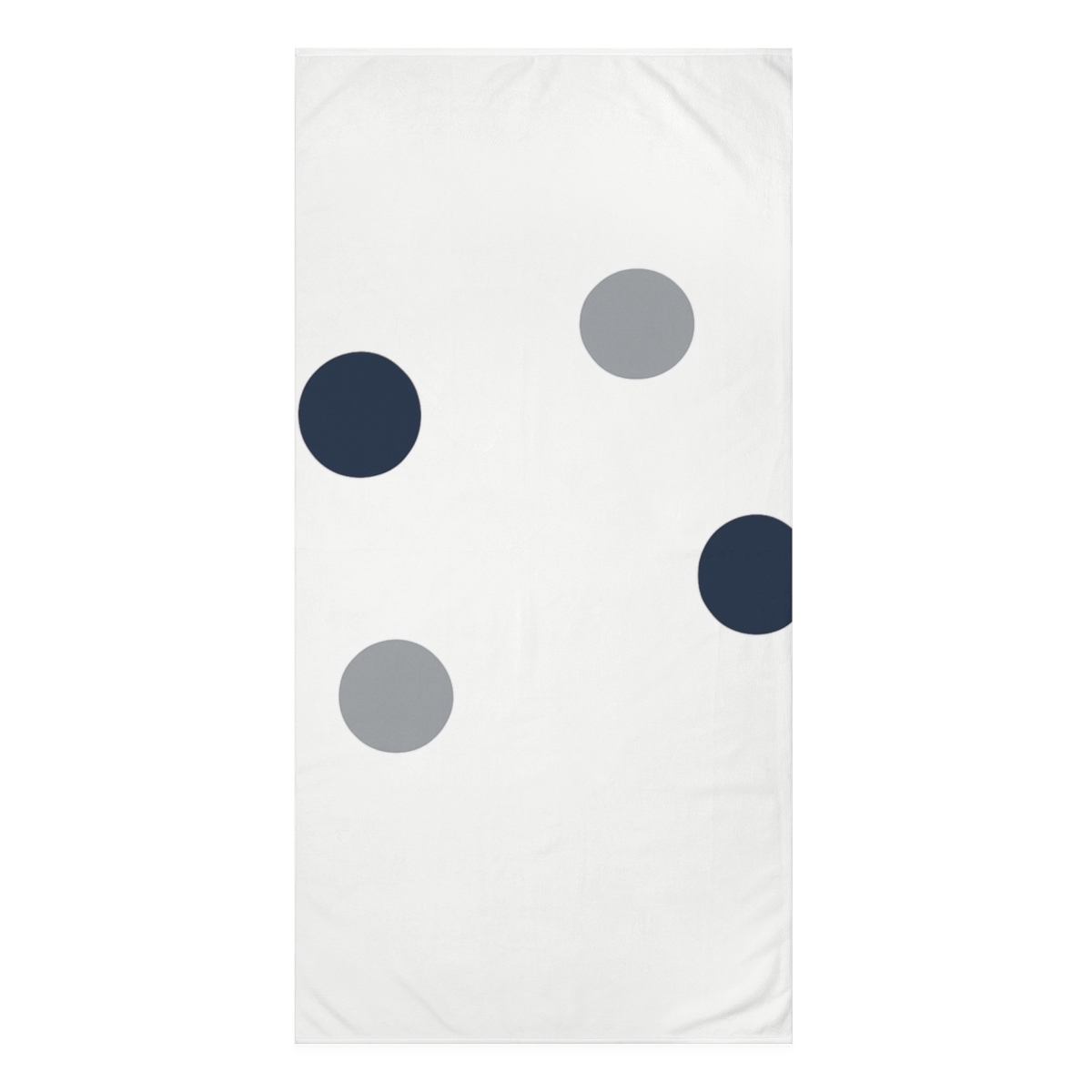 Orbiting Quad Of Quiet Circles trendy hand towels