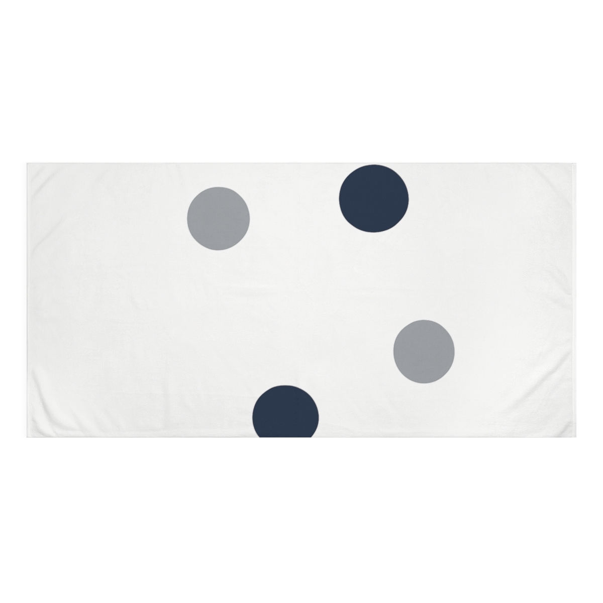 Orbiting Quad Of Quiet Circles trendy hand towels