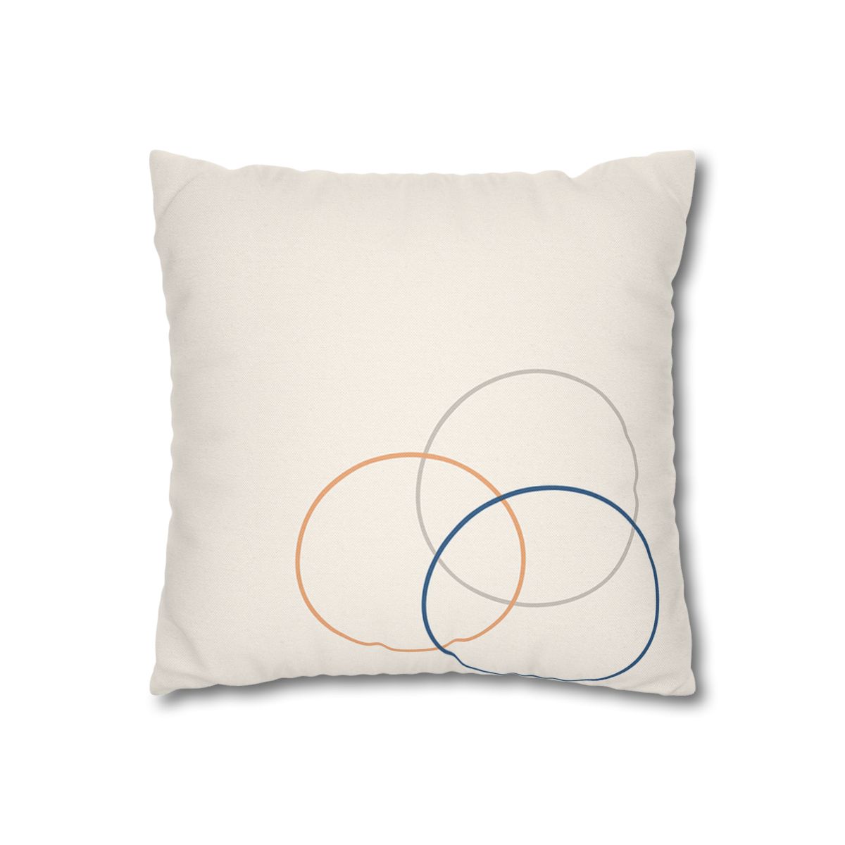 Orbiting Ring Triad trendy patterned pillow cases