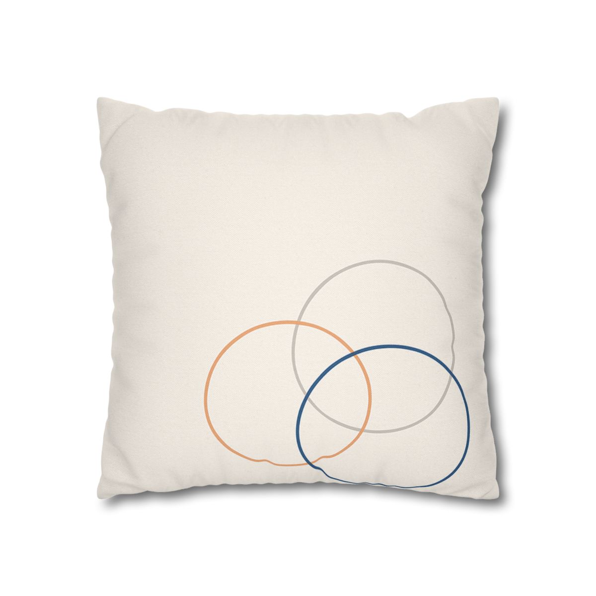 Orbiting Ring Triad trendy patterned pillow cases