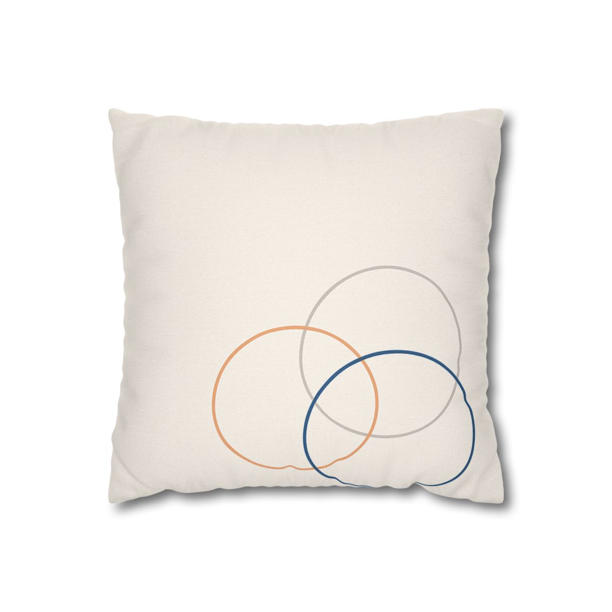 Orbiting Ring Triad trendy patterned pillow cases