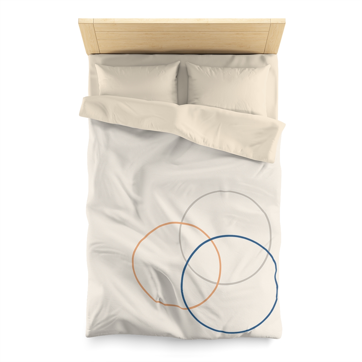 Orbiting Ring Triad warm winter duvets