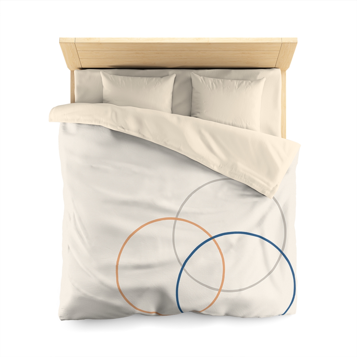 Orbiting Ring Triad warm winter duvets