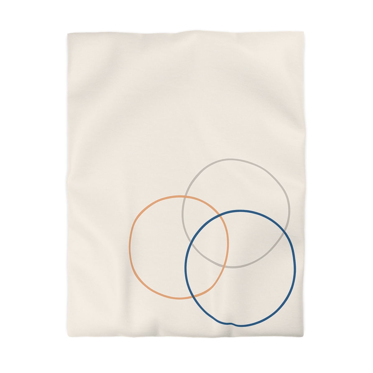 Orbiting Ring Triad warm winter duvets