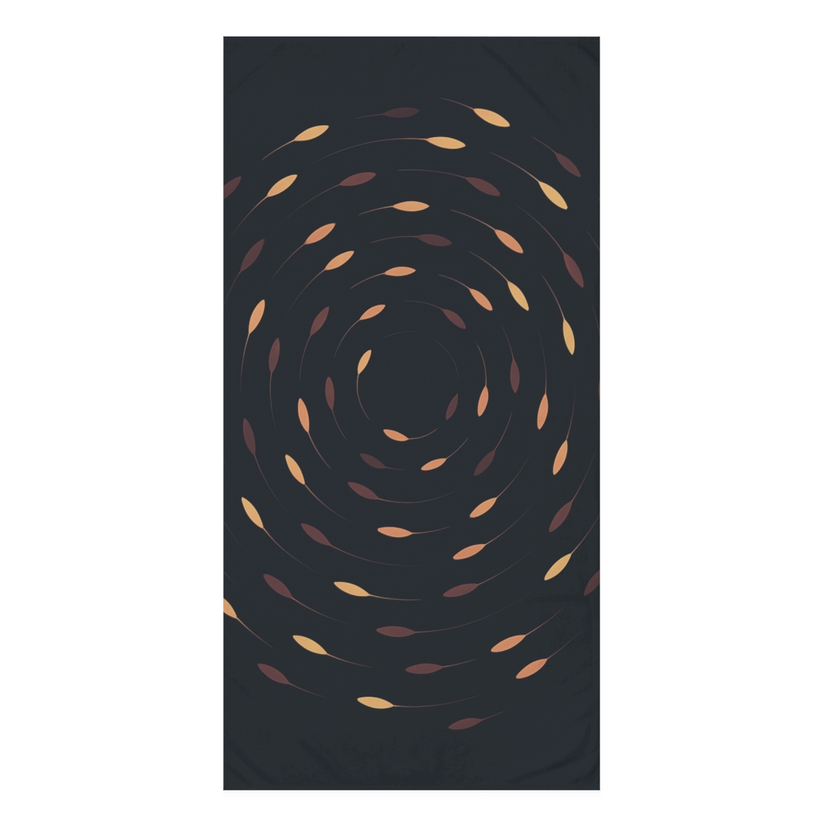 Orbiting Seed Halo unique gift towels