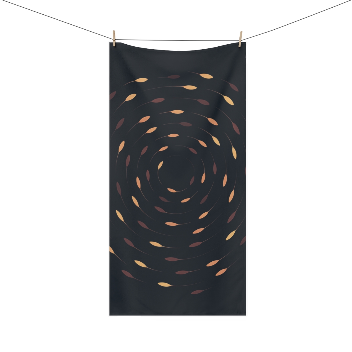 Orbiting Seed Halo unique gift towels